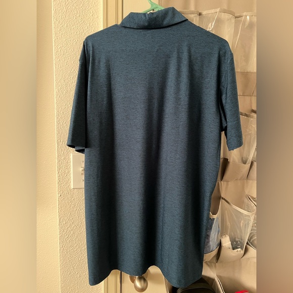Blue Polo Shirt Size L - Picture 2 of 4